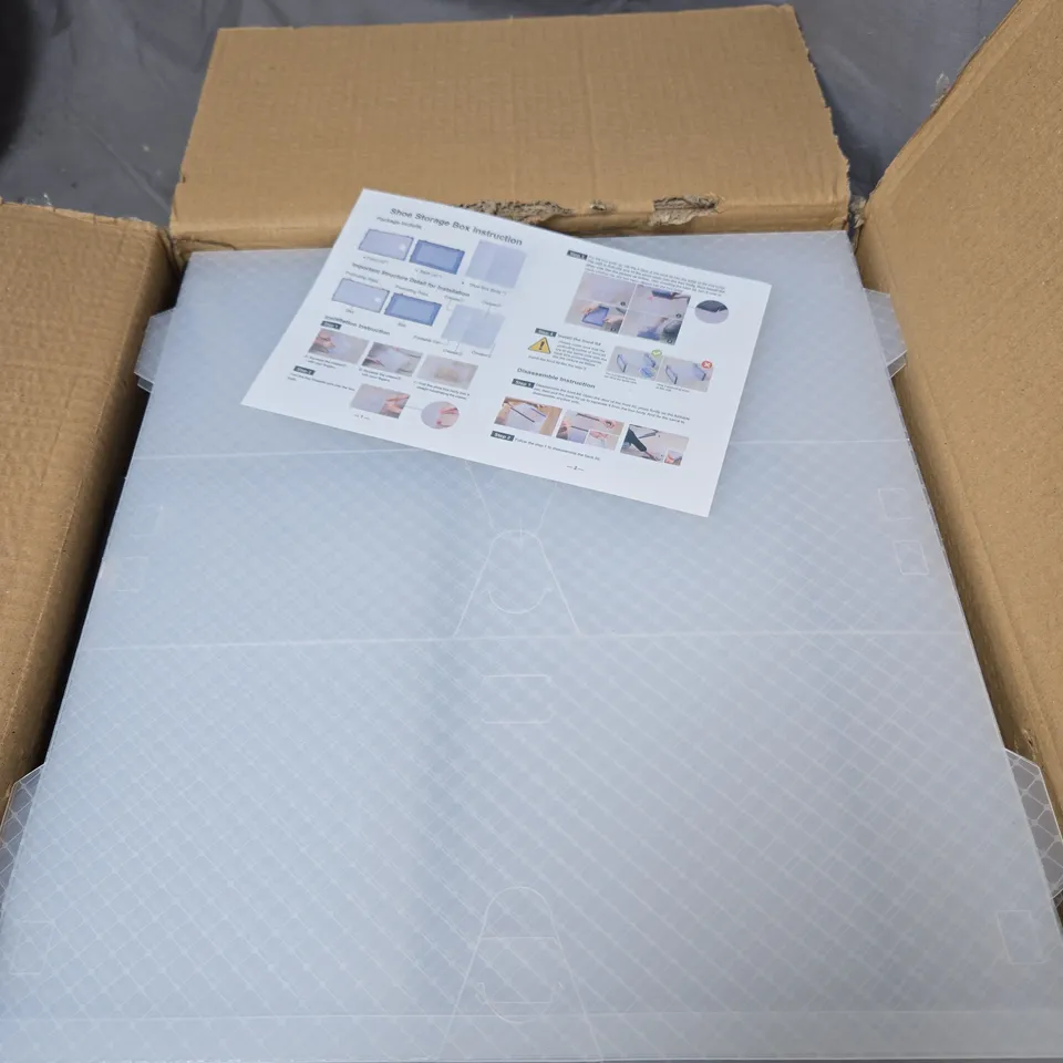 LIFE IDEAS SHOE STORAGE BOX UNIT