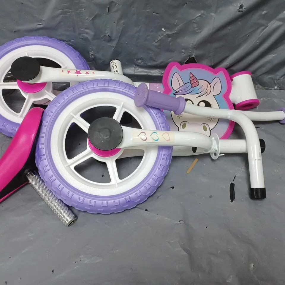 UNICORN BALANCE BIKE 