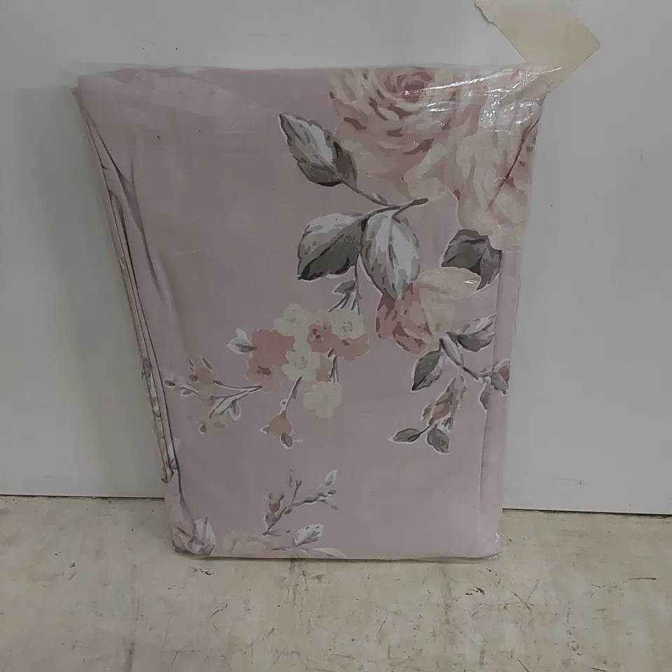 BAGGED CANTERBURY FLORAL REVERSIBLE DOUBLE DUVET SET