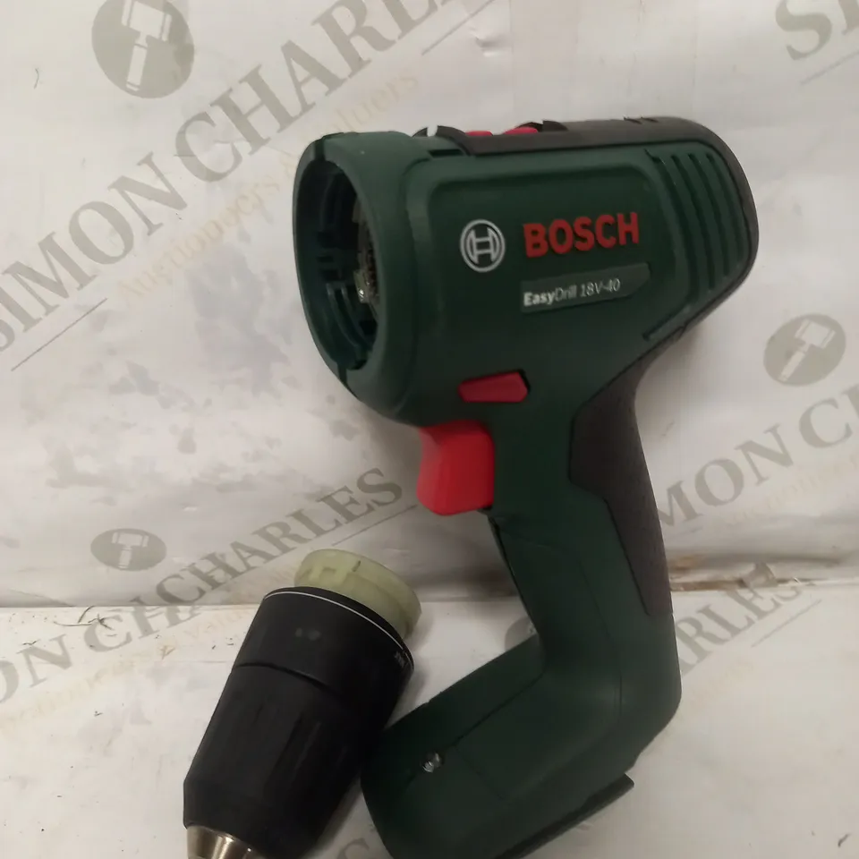 BOSCH CORDLESS DRILL EASYDRILL 18V-40