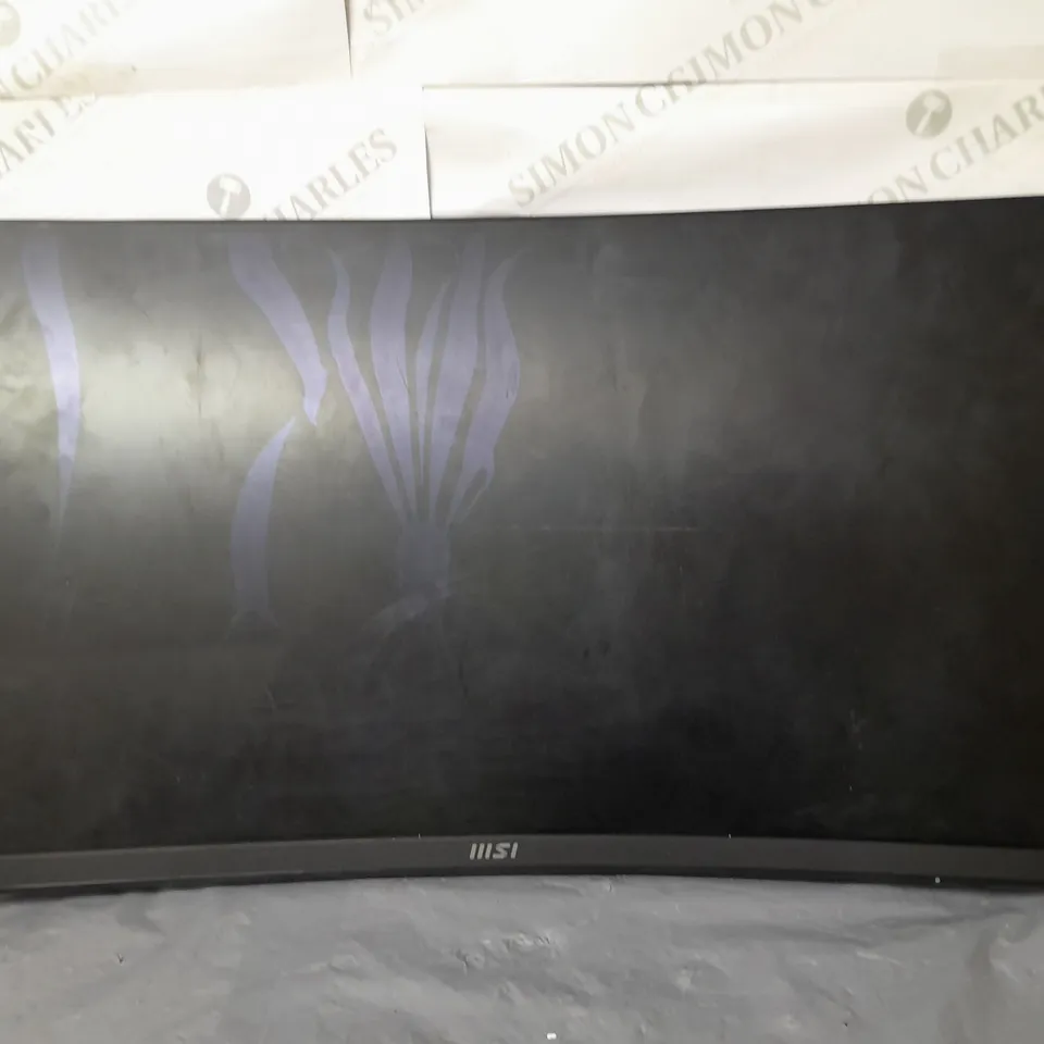 MSI CURVED GAMING PC MONITOR 27" - COLLECTION ONLY