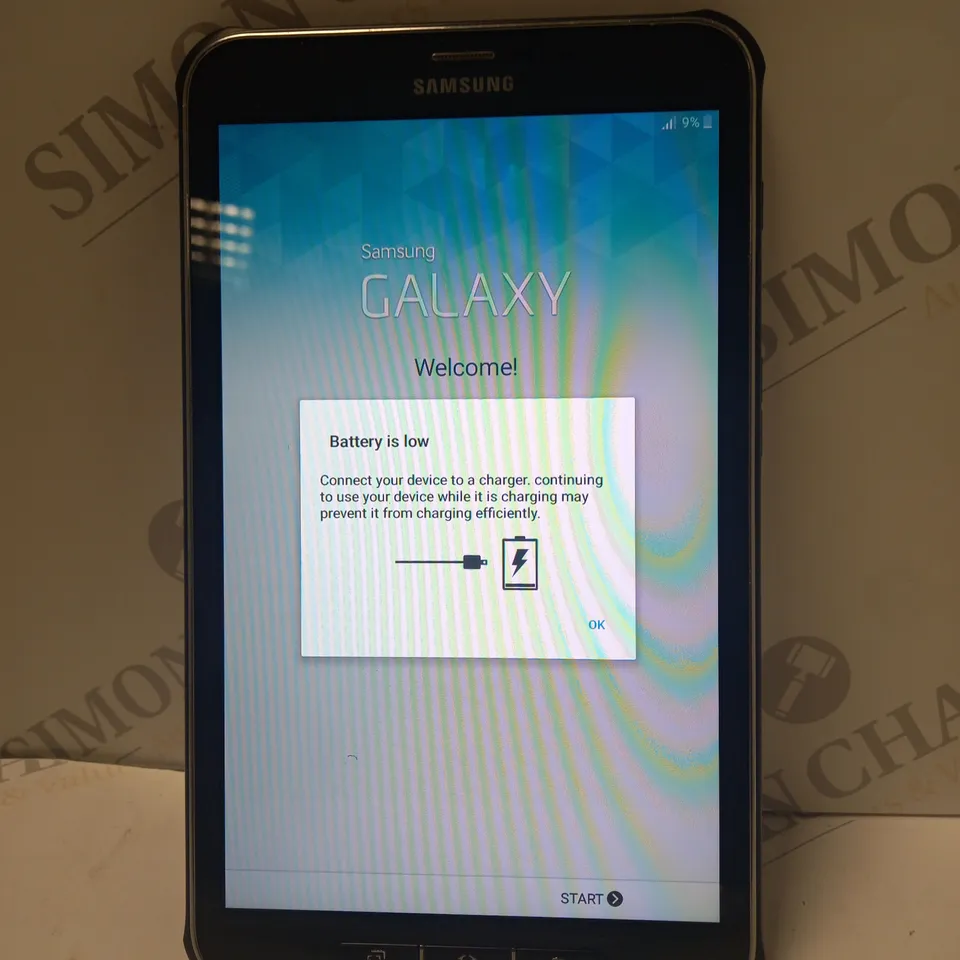 SAMSUNG GALAXY TABLET