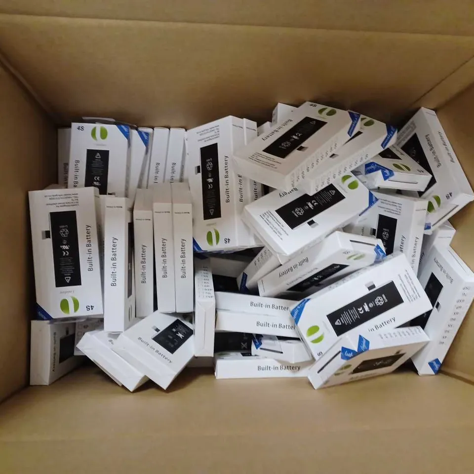 BOX OF APPROX 50 ASSORTED BATTERIES FOR VARIOUS MODELS