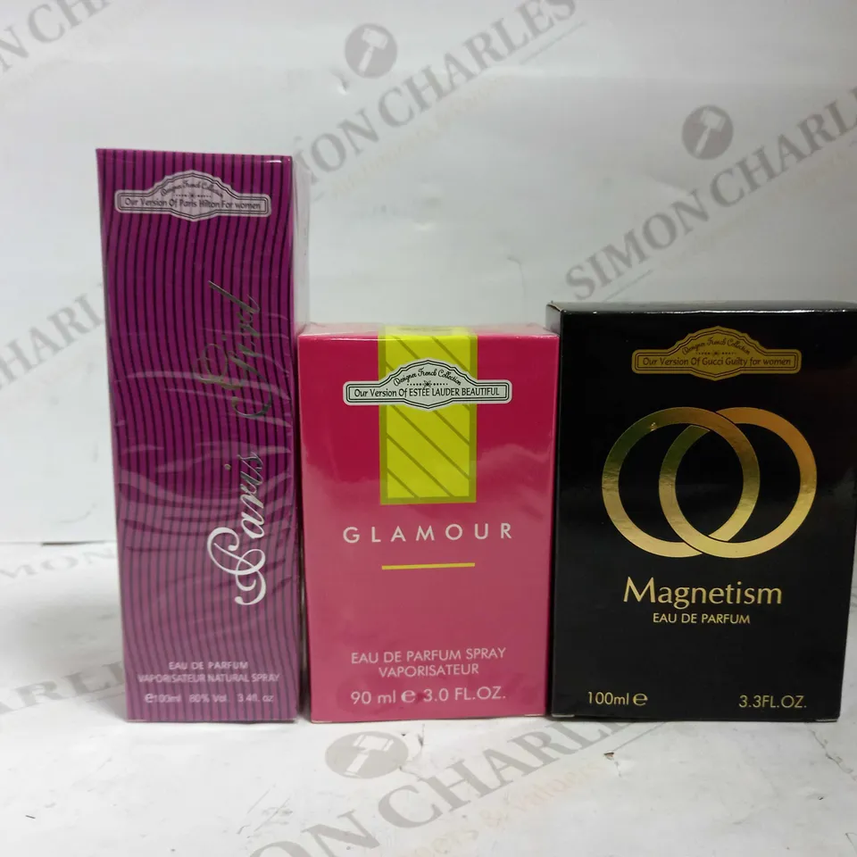 LOT OF 8 ASSORTED DFC FRAGRANCES