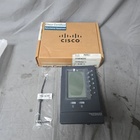 CISCO IP PHONE 7915 EXPANSION MODULE – REFURBISHED