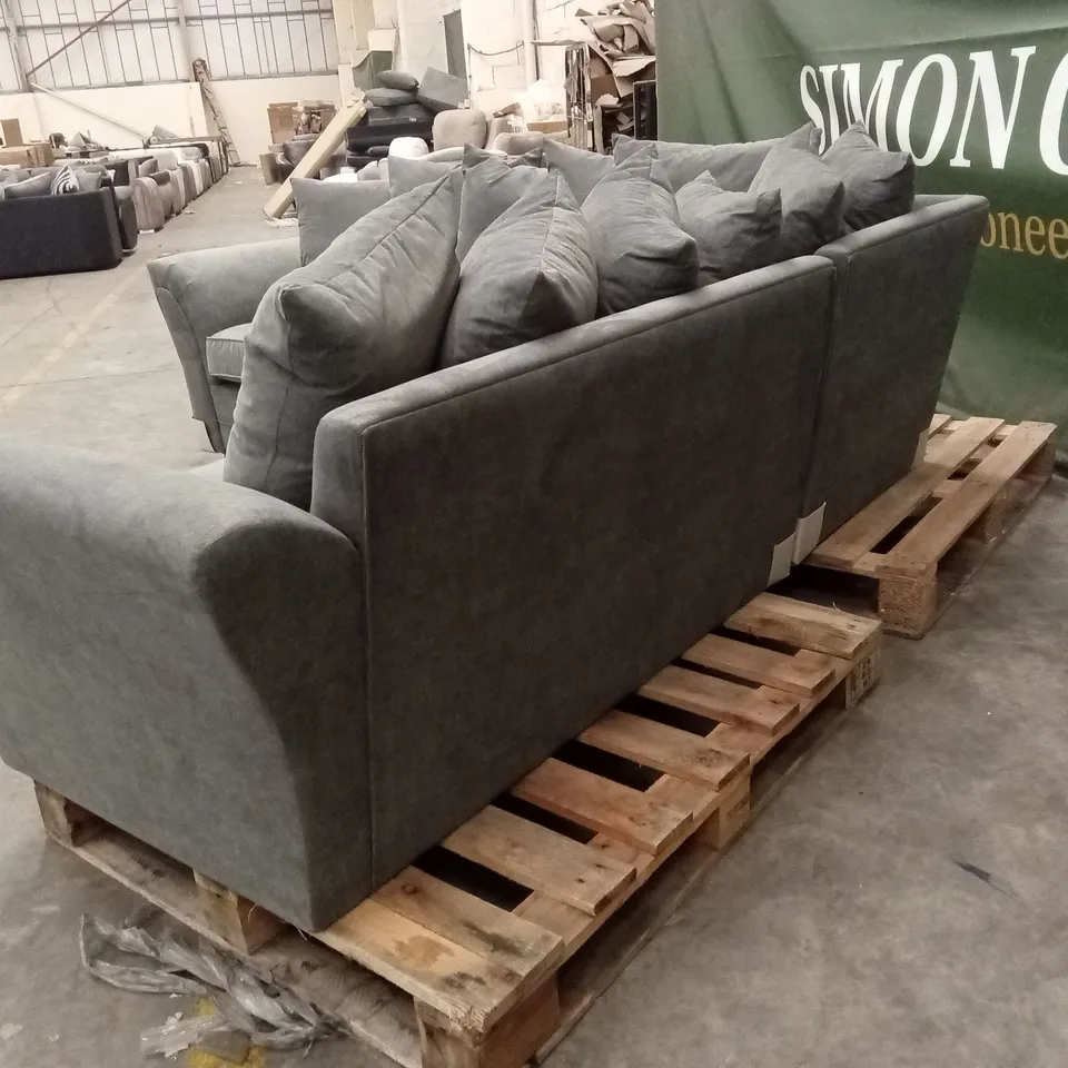 DURY FABRIC CORNER GROUP SCATTER BACK SOFA RRP £999