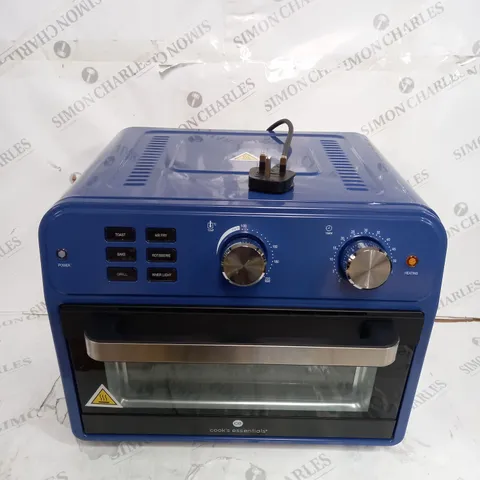 BOXED COOK'S ESSENTIAL 21-LITRE AIRFRYER OVEN IN NAVY
