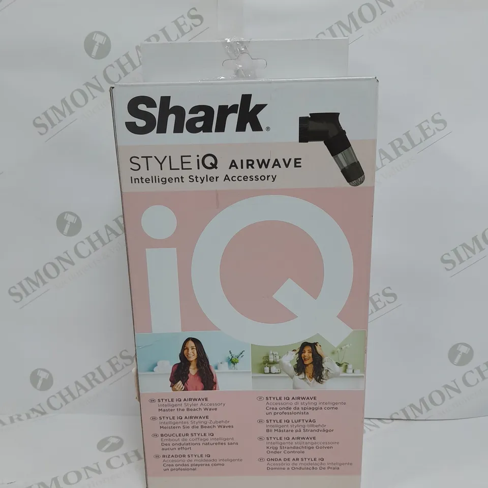 BOXED SHARK STYLE IQ AIRWAVE INTELLIGENT STYLE ACCESSORY 