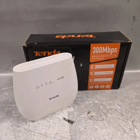 BOXED TENDA 4G680V WIRELESS N300 ROUTER