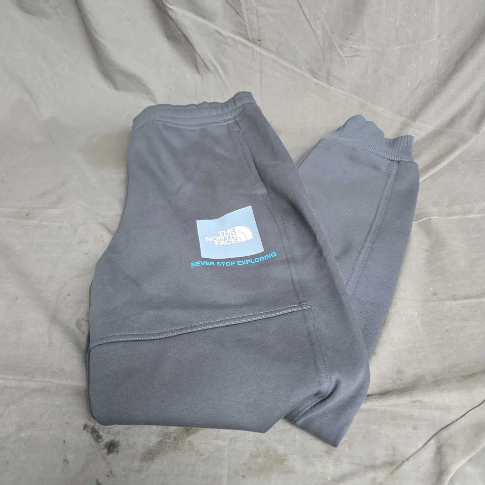 THE NORTH FACE JOGGERS IN GRAPHITE SIZE M