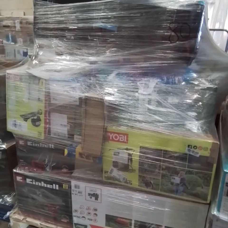 PALLET OF APPROXIMATELY 25 ASSORTED ITEMS TO INCLUDE,