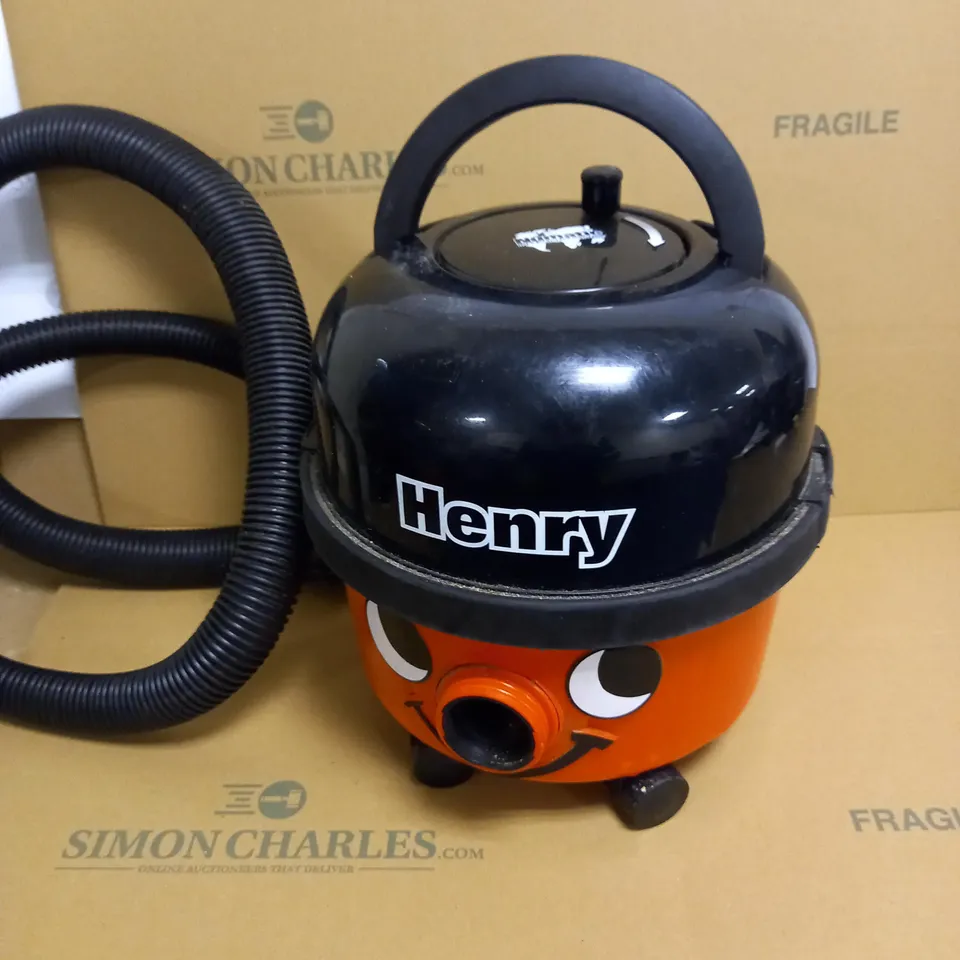 HENRY HOOVER CYLINDER VACUUM CLEANER