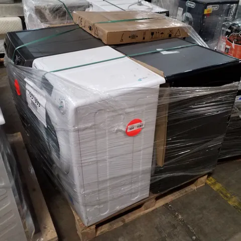 PALLET OF APPROXIMATELY 4 UNPROCESSED RAW RETURN WHITE GOODS TO INCLUDE