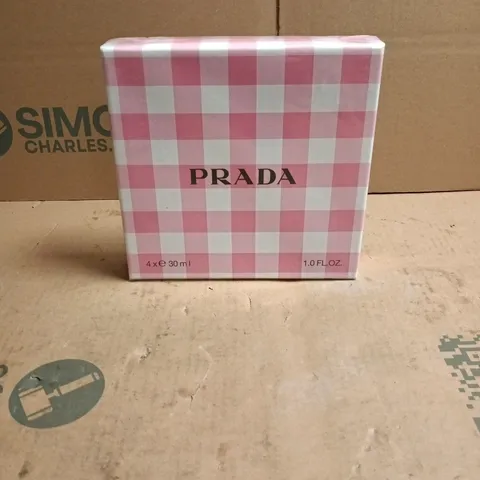 PRADA 4 ITEM FRAGRANCE SET TO INCLUDE PARADOXE, PARADOXE INTENSE ETC 