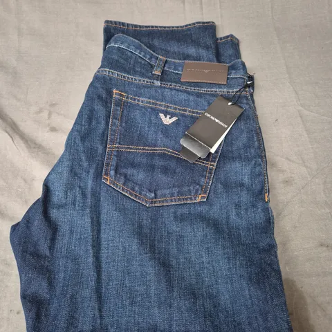 EMPORIO ARMANI POCKET JEANS SIZE W42