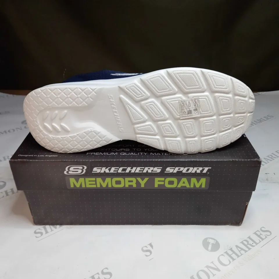 BOXED SKECHERS DYNAMIGHT 2 SETNER MENS TRAINERS SIZE 9