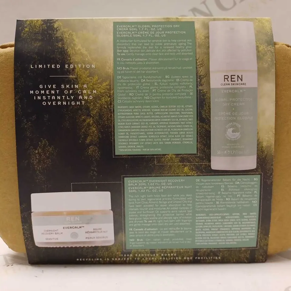 REN CLEAN SKINCARE ALL IS CALM GIFT SET