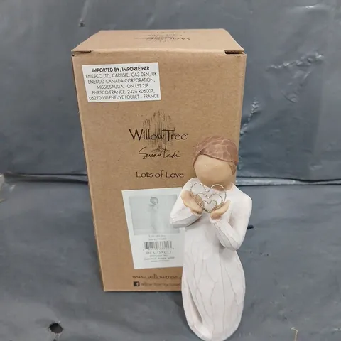 WILLOW TREE LOTS OF LOVE FIGURINE