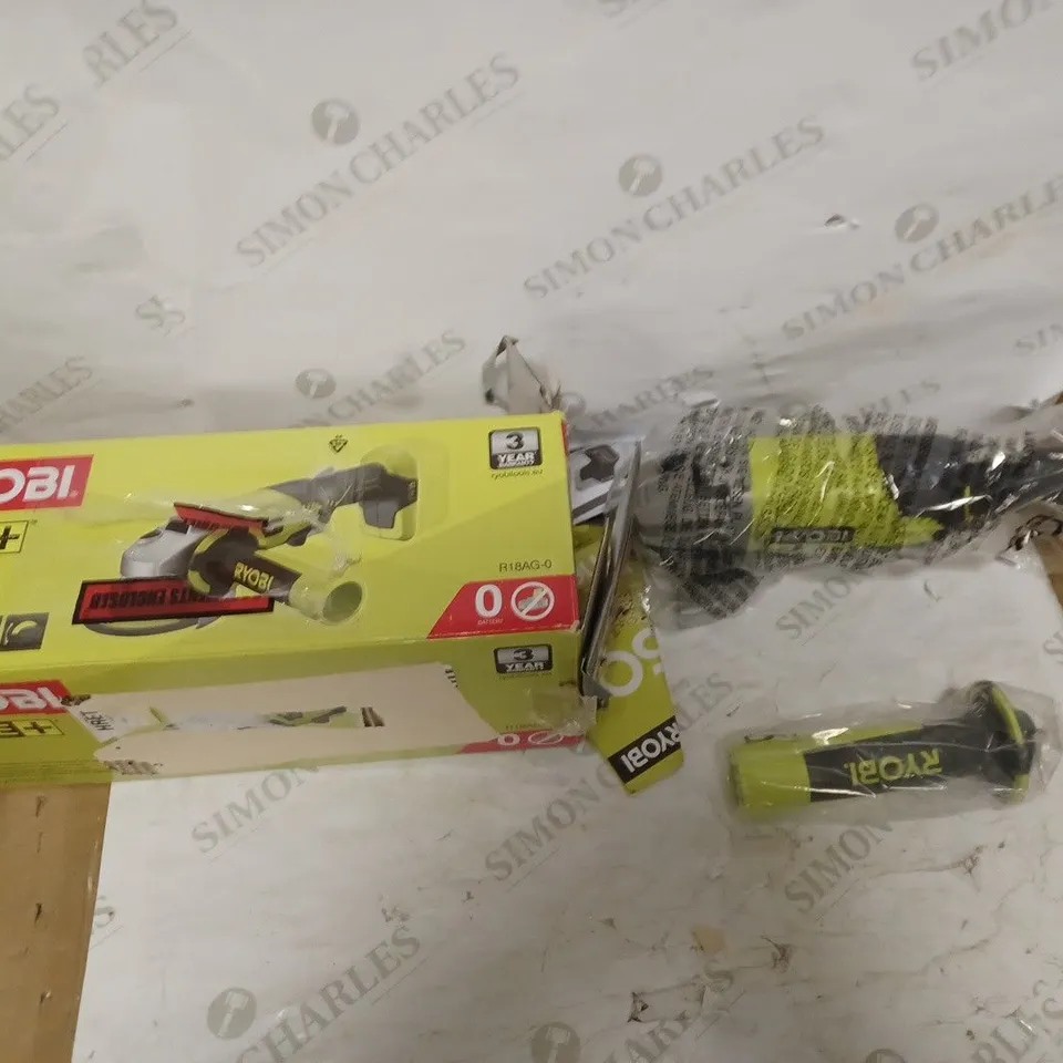 RYOBI R18AG-0 CORDLESS 18V ANGLE GRINDER RRP £105.99