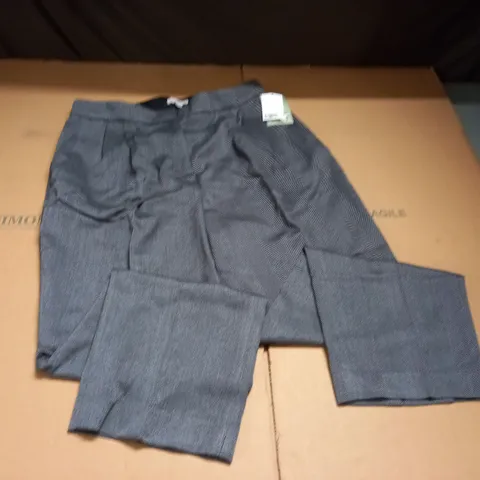 HM GREY TROUSERS - UK 16