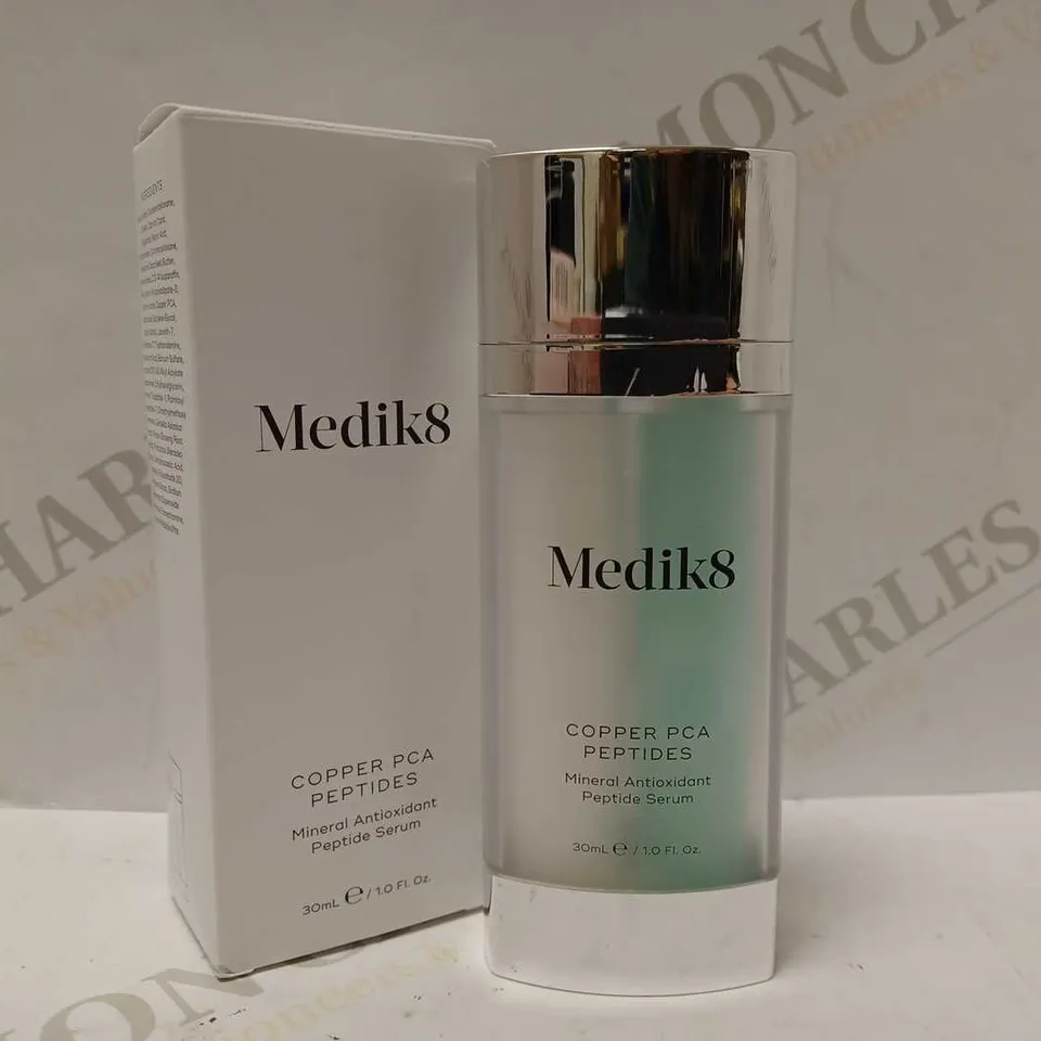 MEDIK8 COPPER PCA PEPTIDES SERUM 30ML
