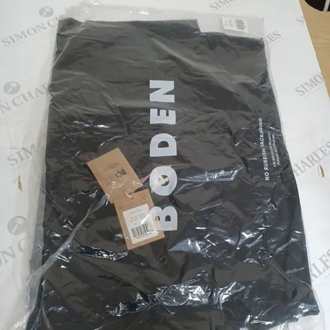 BODEN BLACK MINI DRESS SIZE 12L