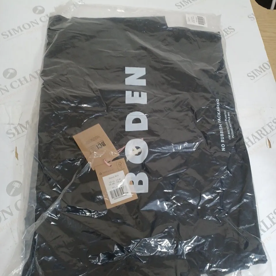 BODEN BLACK MINI DRESS SIZE 12L 