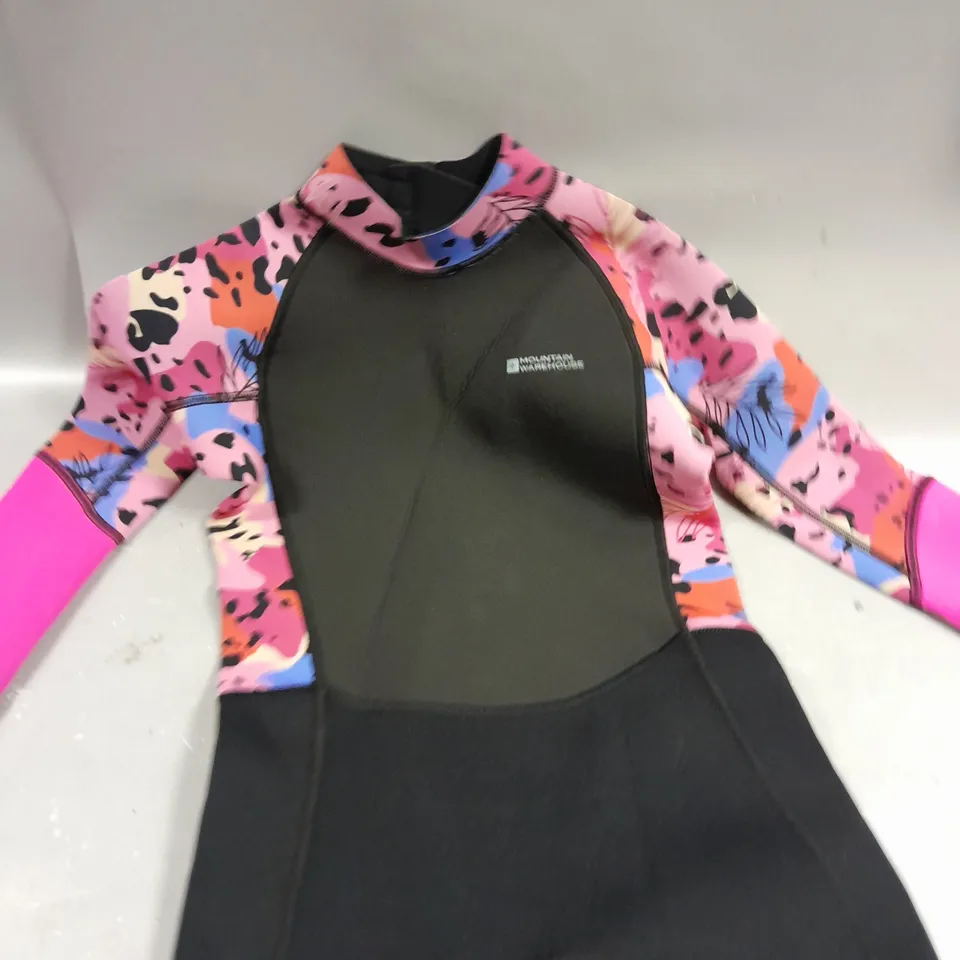 MOUNTAIN WAREHOUSE BEACH FULL LENGTH CHILDRENS WETSUIT - 12-12YRS