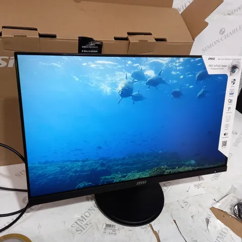 BOXED PRO MP242 SERIES MONITOR