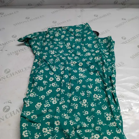 JOANIE ROMILY FLORAL PATTERN TROUSERS SIZE 20