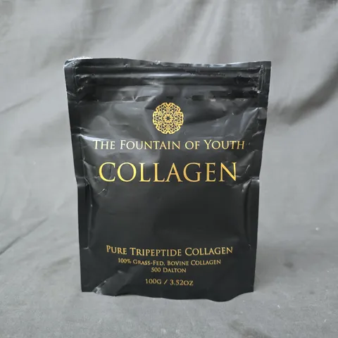 THE FOUNTAIN OF YOUTH COLLAGEN - PURE TRIPEPTIDE COLLAGEN (100G)