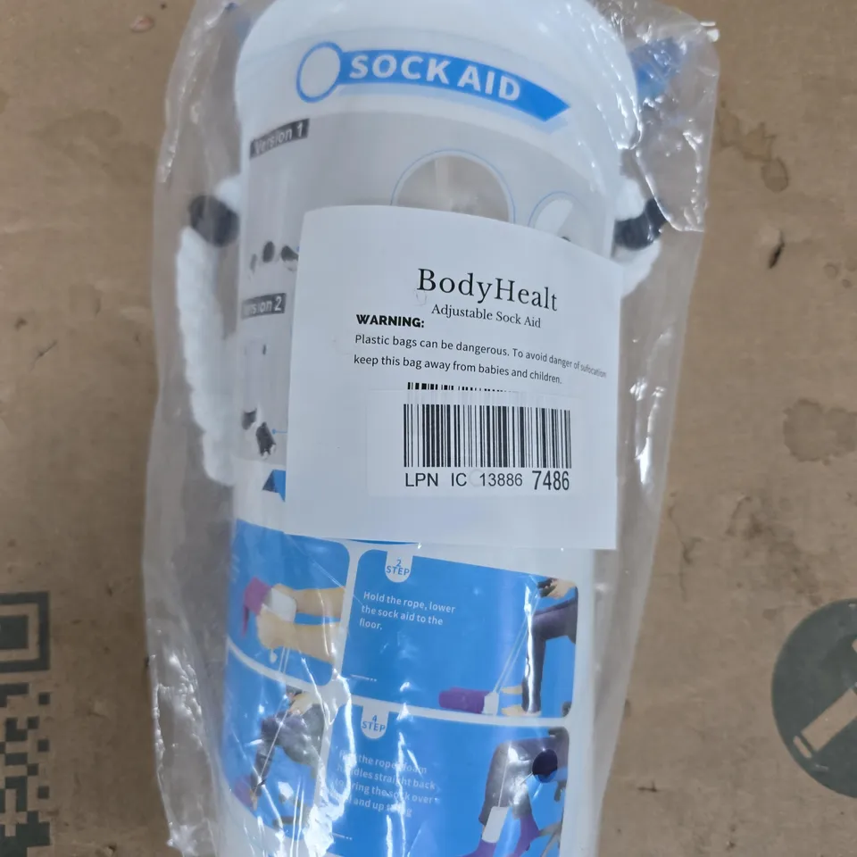 BODYHEALTH ADJUSTABLE SOCK AID