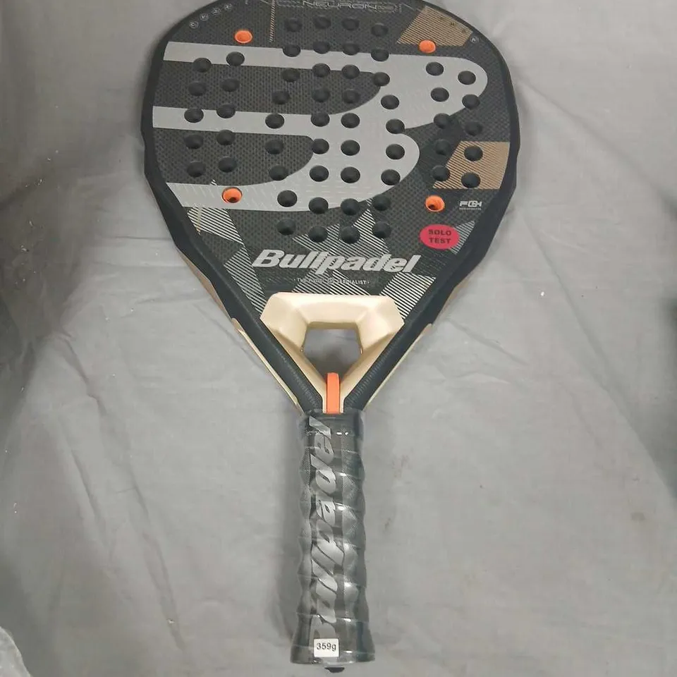 BULLPADEL PADEL RACKET – 359G
