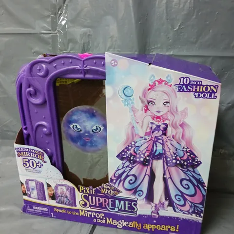 BOXED MAGIC MIXIES PIXIE SUPREMES MAGIC MIRROR