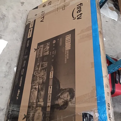 BOXED TCL FIRE TV 65" QLED TV 65T6C-UK