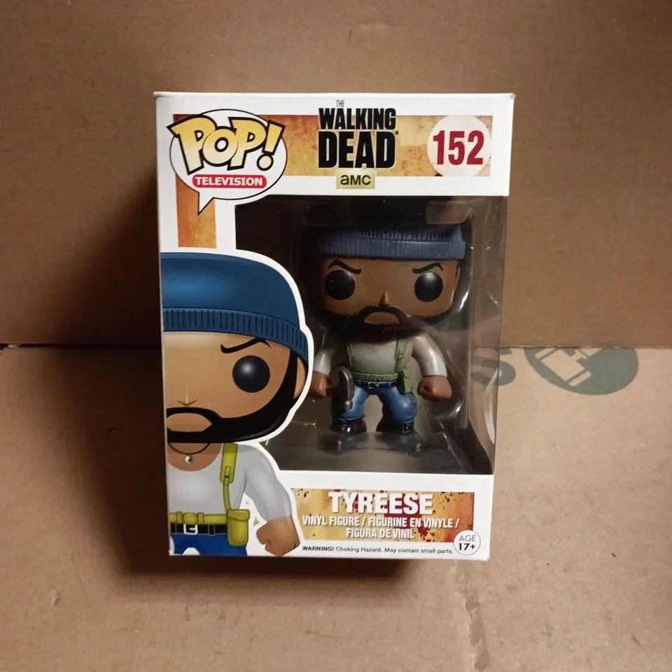 FUNKO POP! TELEVISION TYREESE – THE WALKING DEAD (#152) – BOXED