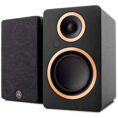 ARGON AUDIO FENRIS A4 BLACK ACTIVE BLUETOOTH SPEAKERS