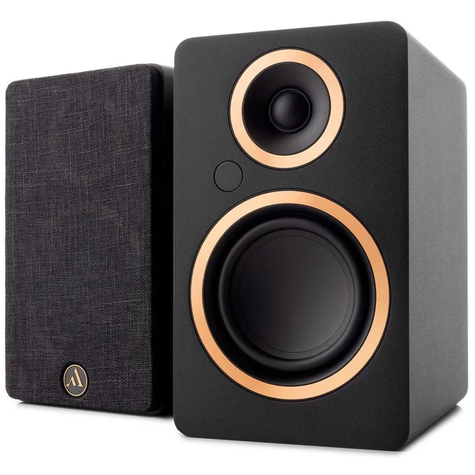 ARGON AUDIO FENRIS A4 BLACK ACTIVE BLUETOOTH SPEAKERS