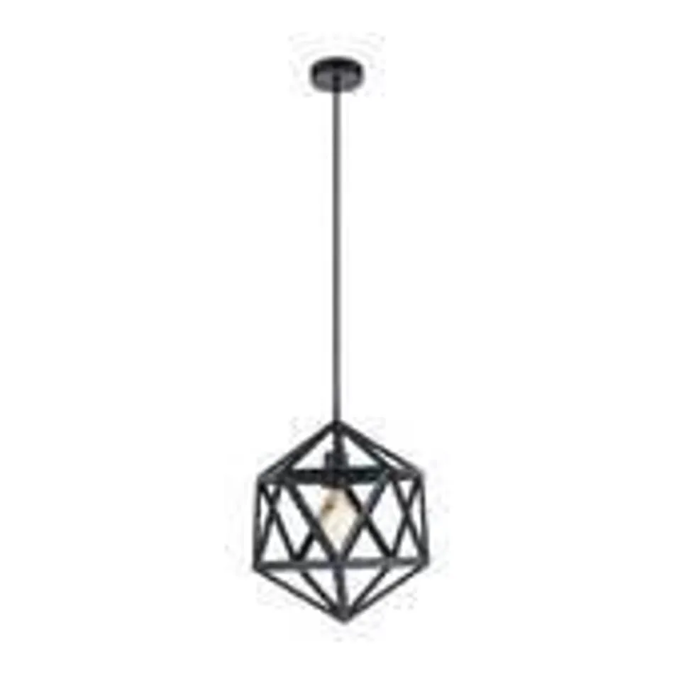 BOXED HERIBERTO 1-LIGHT GEOMETRIC PENDANT