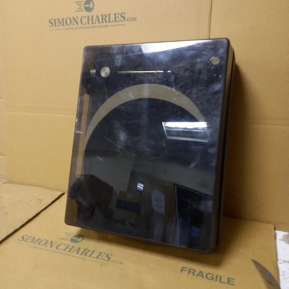 JAM SPUN OUT BLUETOOTH TURNTABLE, VINYL RECORD PLAYER