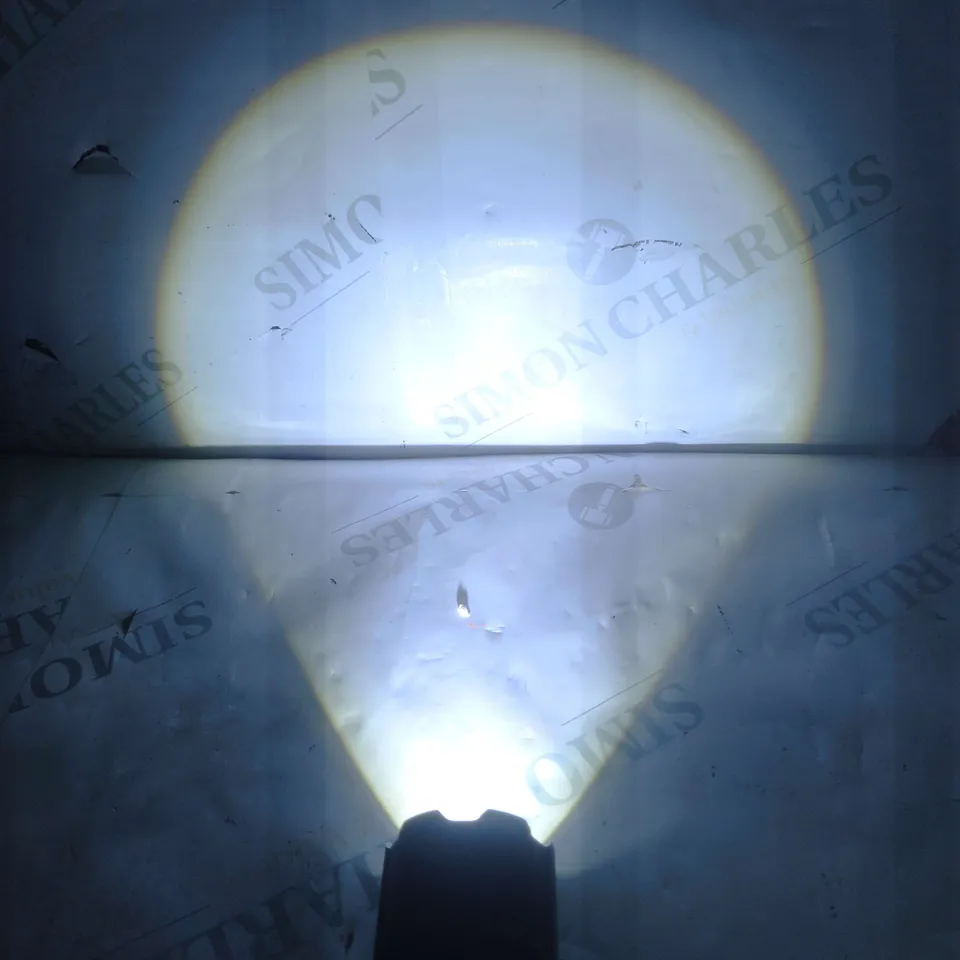 XHP50 LED FLASHLIGHT, BUILT IN 18650 BATTERY