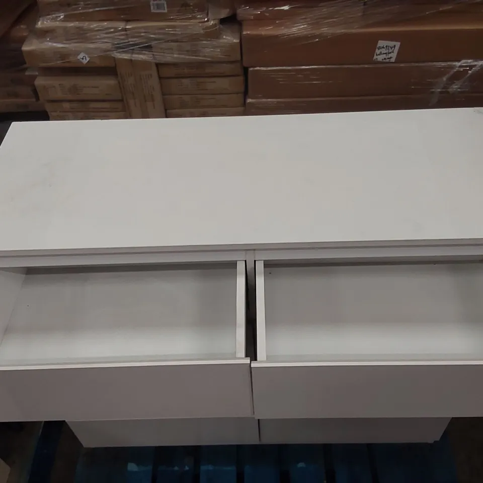 DESIGNER 8 DRAWER WOODEN CABINET 