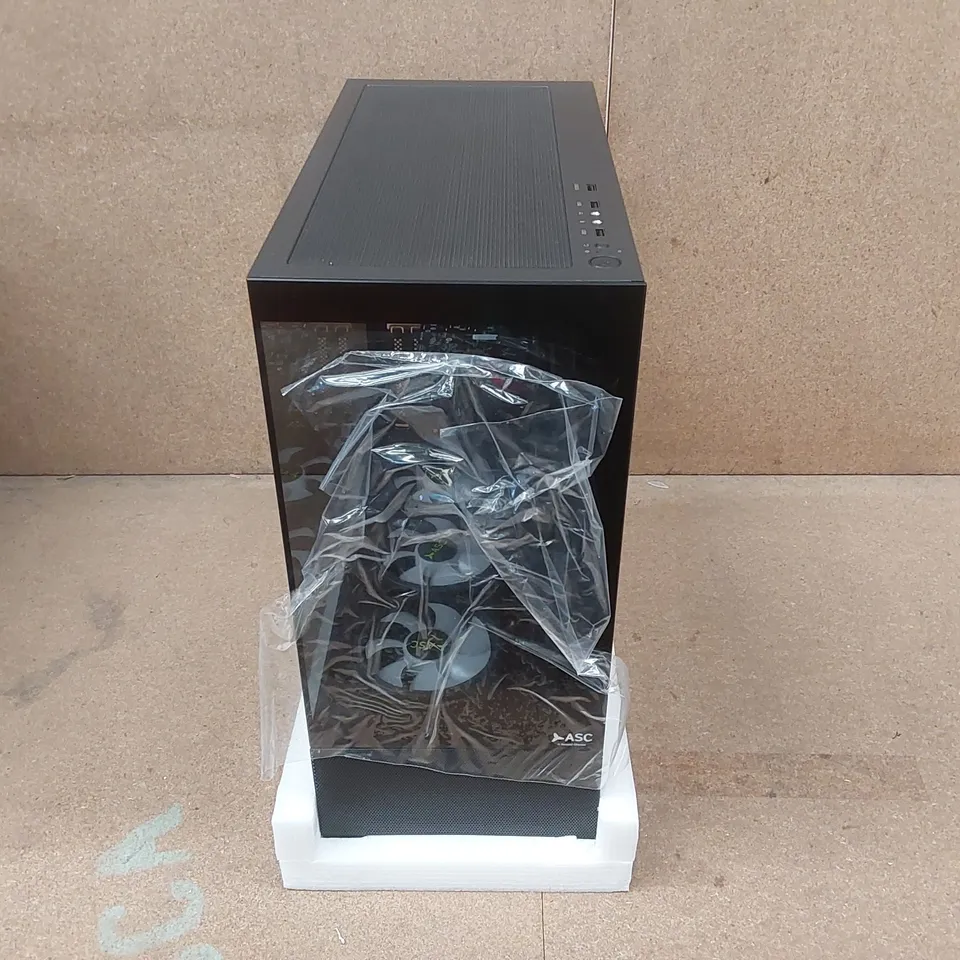 BOXED CUSTOM GAMING PC - GEFORCE RTX 3050 6GB PALIT GRAPHICS CARD, INTEL I7-2600 CPU, 600W ATX PSU, 16GB RAM, 256GB SSD ECT