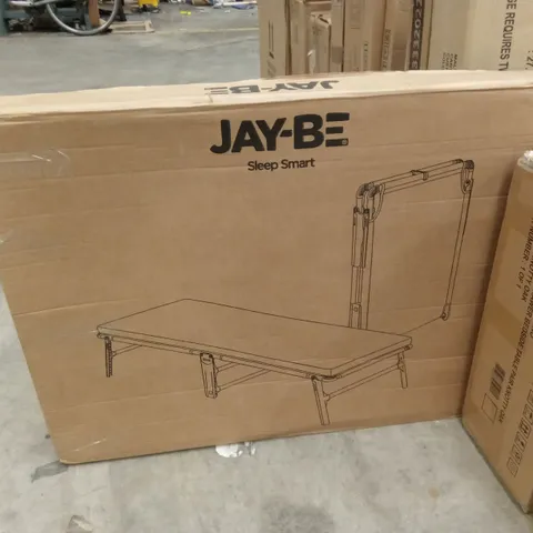 BOXED JAY-BE SINGLE FOLDING BED (1 BOX)