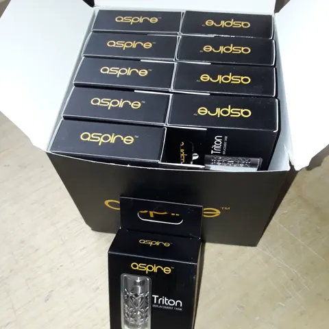 BOXED ASPIRE TRITON REPLACEMENT TANKS- 20 PCS