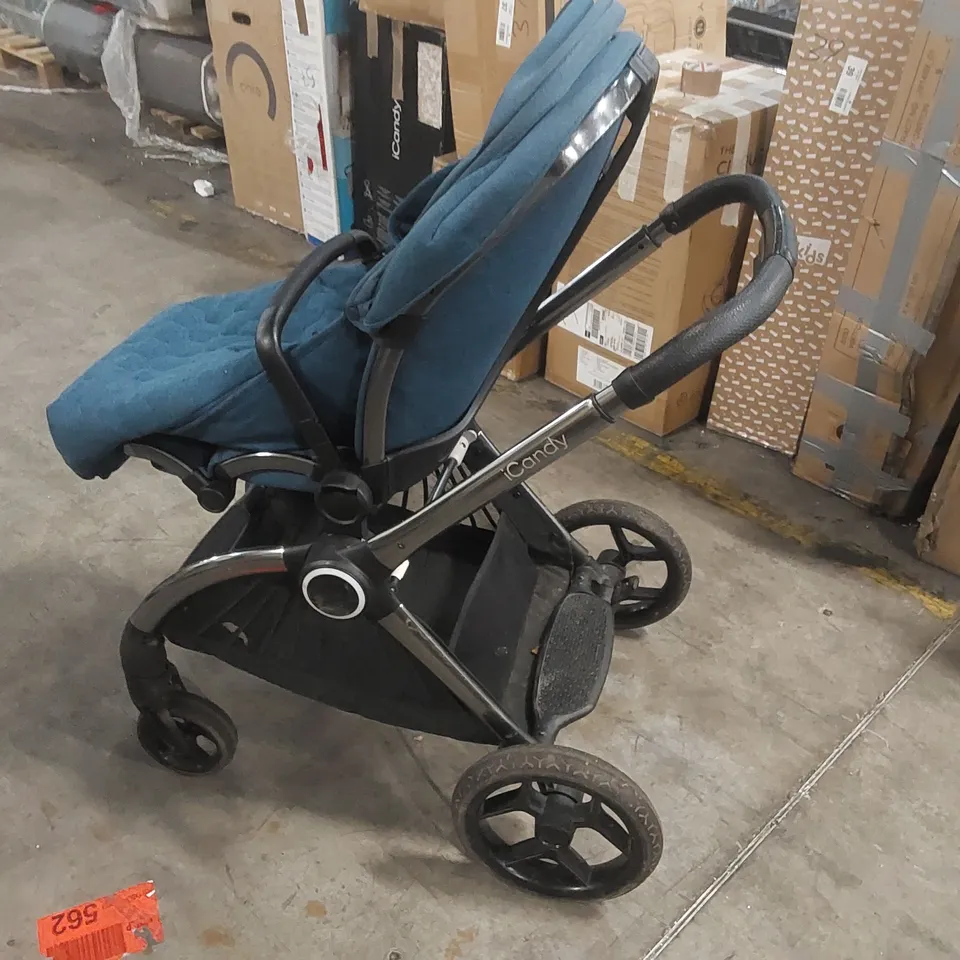 ICANDY ATLANTIC BLUE PUSHCHAIR 