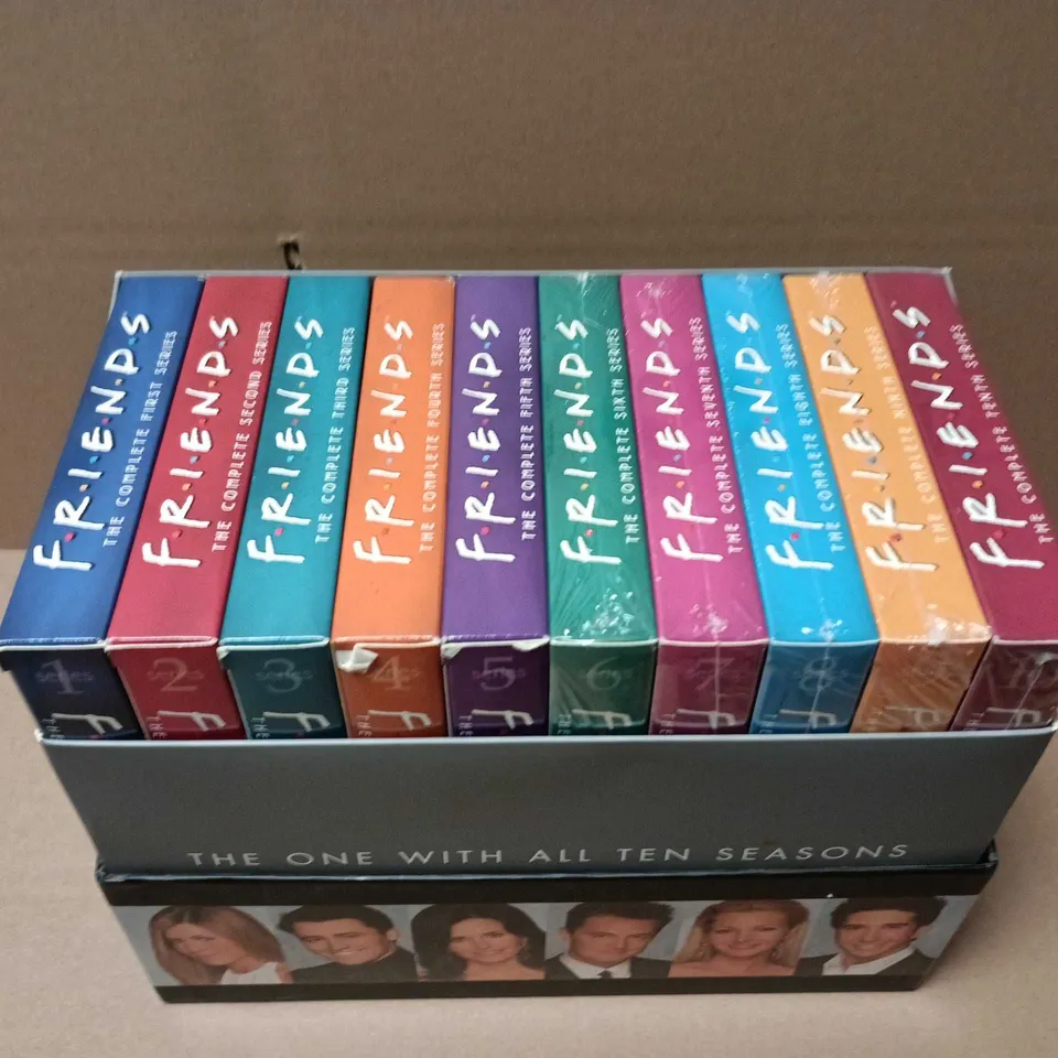 BOXED FRIENDS COMPLETE 10 SERIES BOXSET