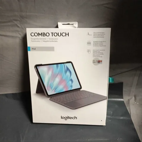 LOGITECH COMBO TOUCH KEYBOARD CASE FOR IPAD – BOXED - NORDIC KEYBOARD 