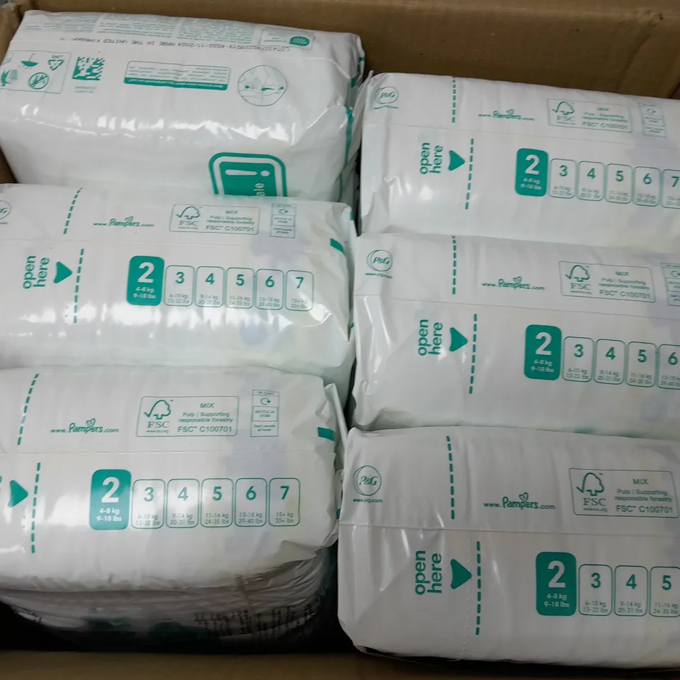 240 PAMPERS PREMIUM PROTECTION PANTS (2 4-8kg)