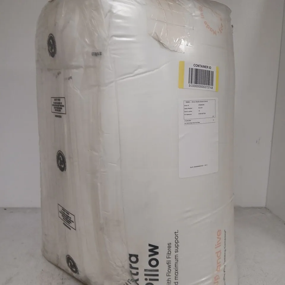 10 X FINE BEDDING COMPANY THIS IS SLEEP EXTRA FIRM PILLOWS 